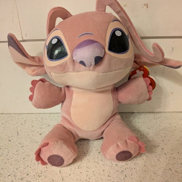 Disney | Other | Ty Beanie Baby 224 Angel Soft Plushy Disney Lilo ...
